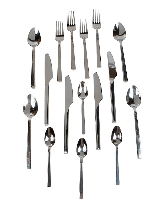 Aterinsetti, 16 osaa - Aterimet - 10105415037 - 0