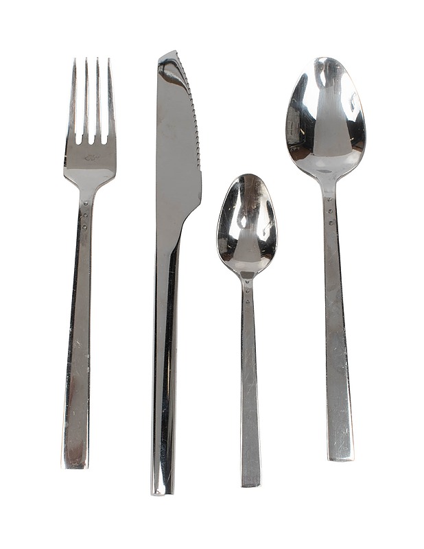 Aterinsetti, 16 osaa - Aterimet - 10105415037 - 1