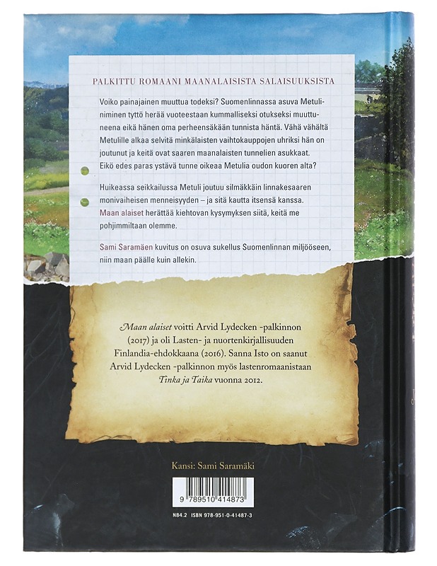 Maan alaiset - Isto, Sanna - Romaanit ja novellit - 10105415054 - 1