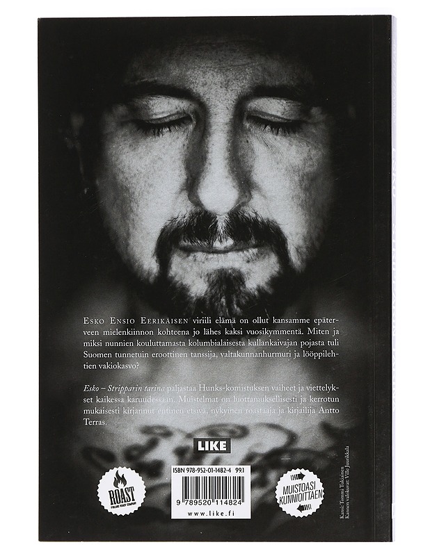 Esko : stripparin tarina - Antto Terras - Elämäkerrat ja muistelmat - 10105415049 - 1
