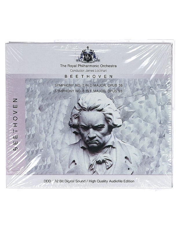 Beethoven: Symphony No. 2 / Symphony No. 8 - CD - CD-levyt - 10105415050 - 0