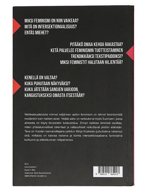 Ennen kaikkea feministi - Minja Koskela - Tietokirjat ja oppaat - 10105415053 - 1
