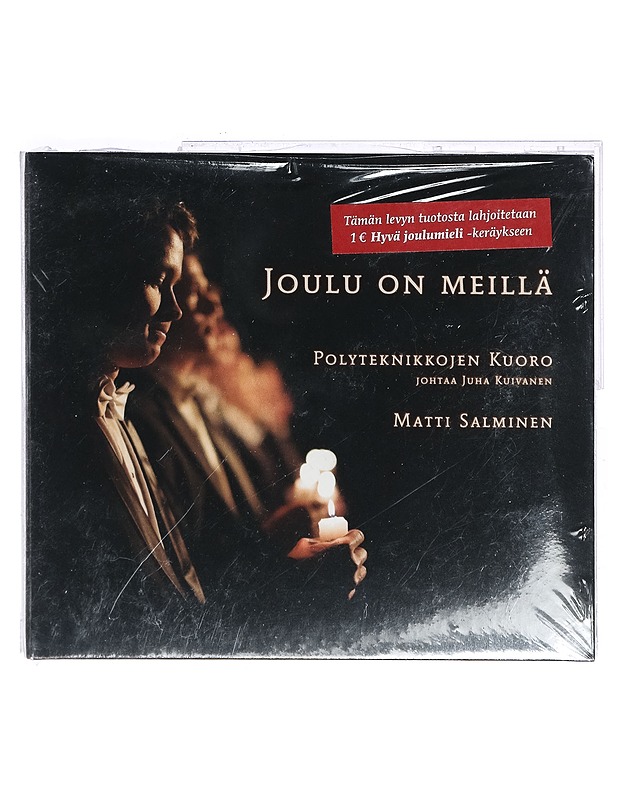 Polyteknikkojen Kuoro: Joulu on meillä - CD - CD-levyt - 10105415056 - 0