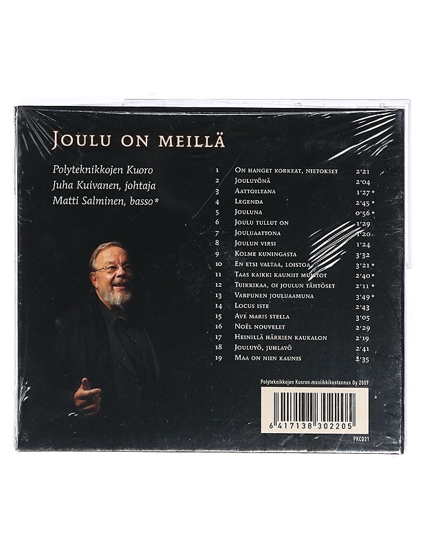 Polyteknikkojen Kuoro: Joulu on meillä - CD - CD-levyt - 10105415056 - 1