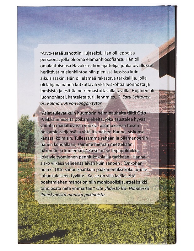 Luhangan Väinämöinen kynäniekka Arvo Kilvensalo - Kilvensalo, Maaria - Elämäkerrat ja muistelmat - 10105415063 - 1