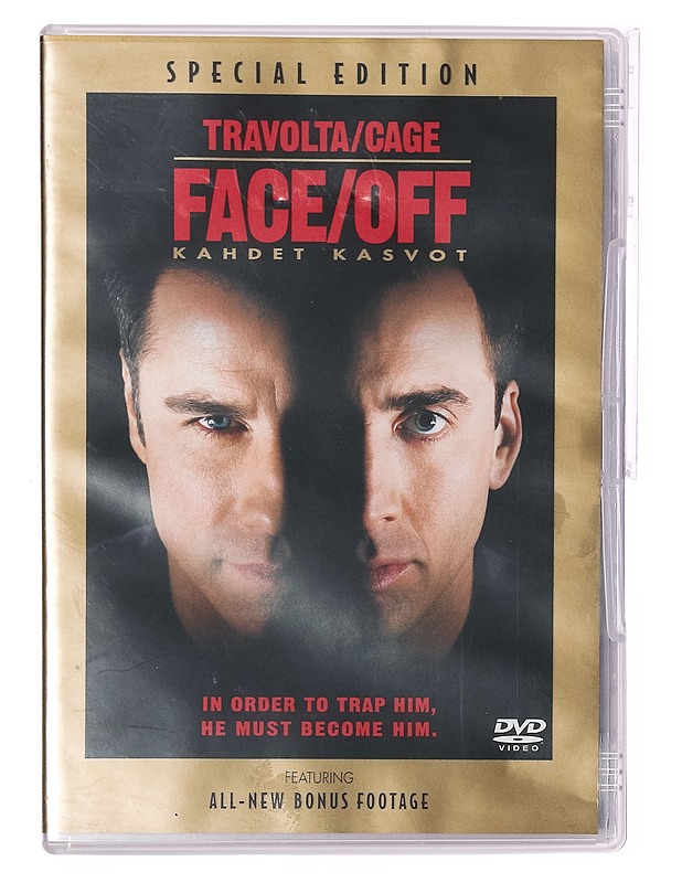 Face/Off - Kahdet kasvot - DVD - DVD-elokuvat - 10105415058 - 0