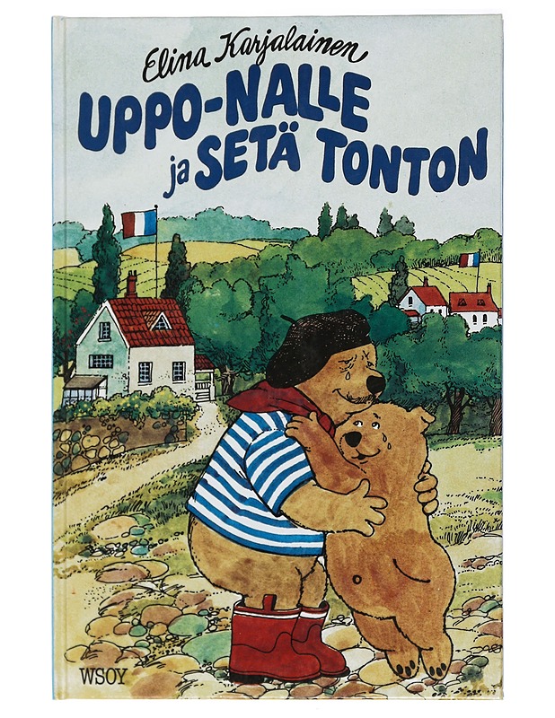 Uppo-Nalle ja Setä Tonton - Elina Karjalainen - Lastenkirjat - 10105415062 - 0
