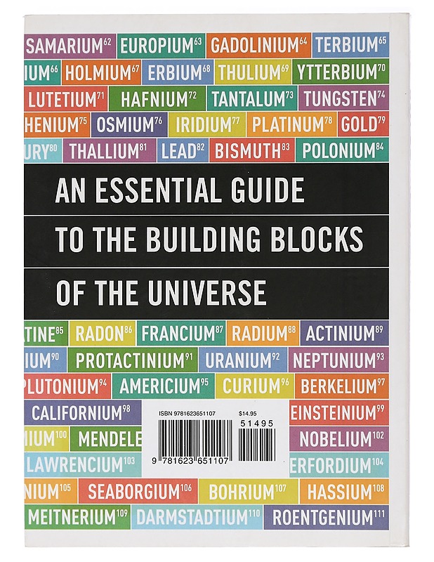 The Periodic Table : A visual guide to the elements - Parsons, Paul - Tietokirjat ja oppaat - 10105415061 - 1