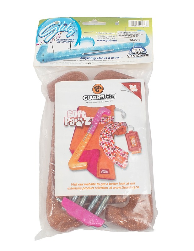 GUARDOG Glitz teräsuojat - Luistimet - 10105415064 - 1