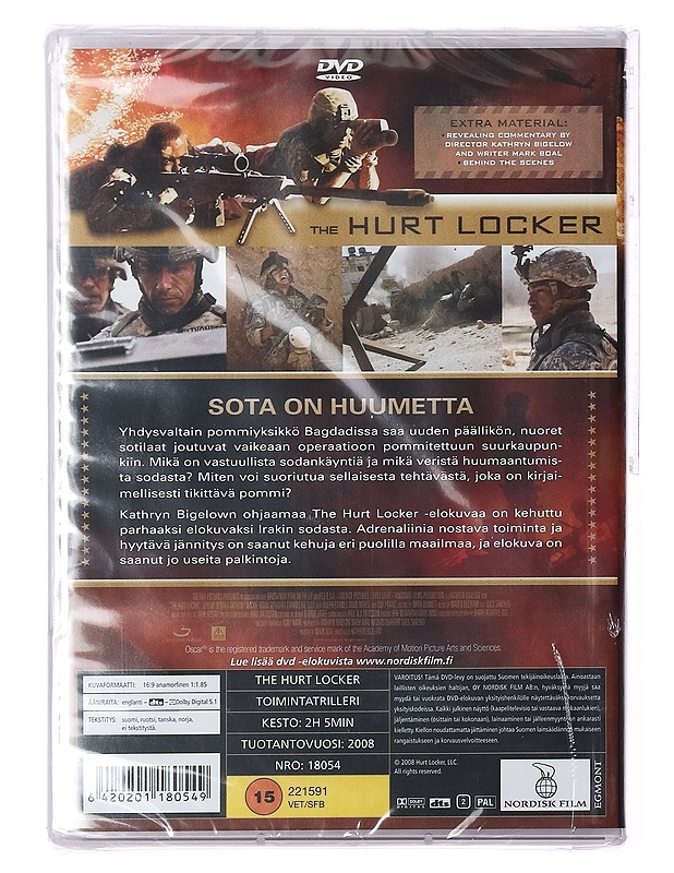 The Hurt Locker - DVD - DVD-elokuvat - 10105415068 - 1