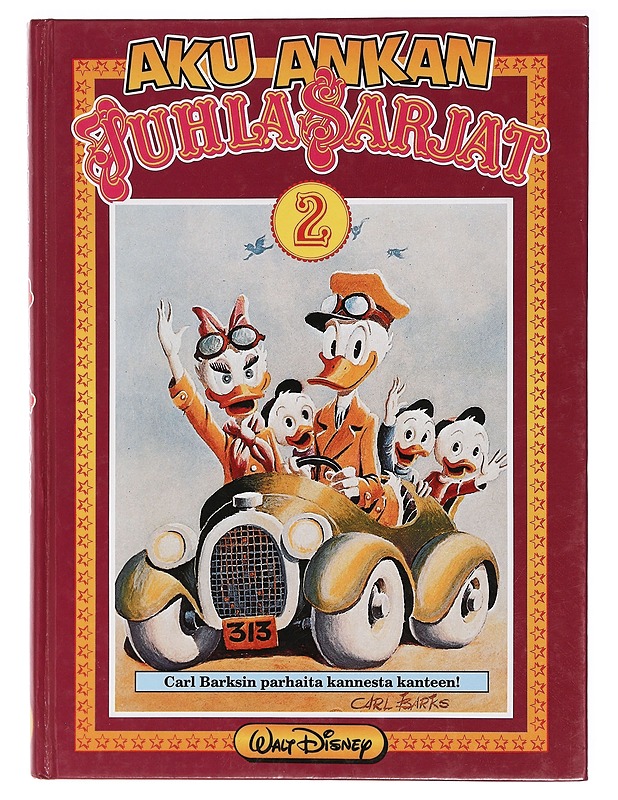 Aku Ankan juhlasarjat. 2. - Barks, Carl - Sarjakuvat - 10105415070 - 0