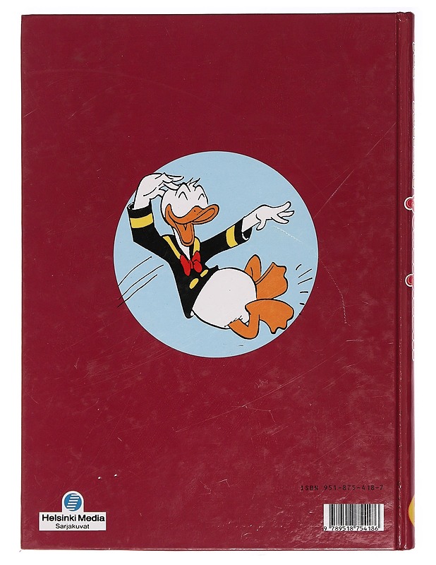 Aku Ankan juhlasarjat. 2. - Barks, Carl - Sarjakuvat - 10105415070 - 1