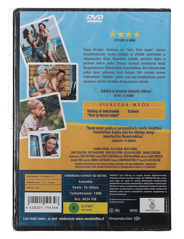 Ihanat Naiset Rannalla - DVD - DVD-elokuvat - 10105415089 - 1