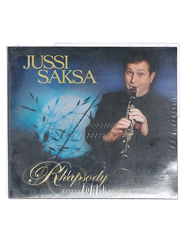 Jussi Saksa: Rhapsody - Kotiseuturapsodia - CD - CD-levyt - 10105415091 - 0