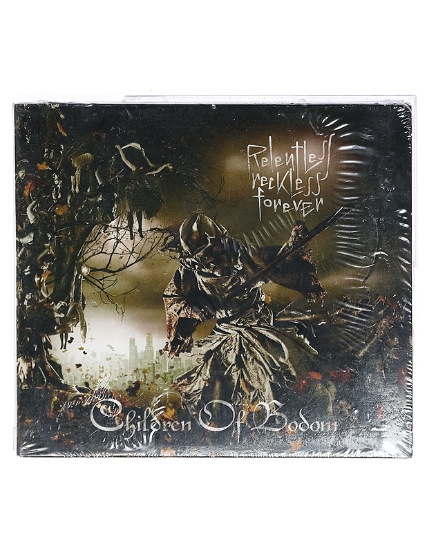 Children of Bodom - Relentless reckless forever - CD - CD-levyt - 10105415095 - 0