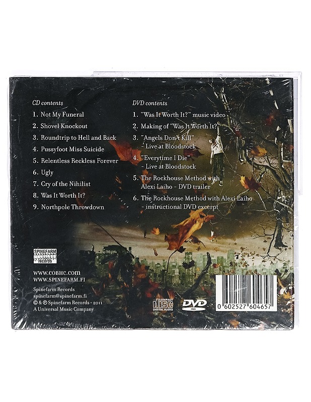 Children of Bodom - Relentless reckless forever - CD - CD-levyt - 10105415095 - 1