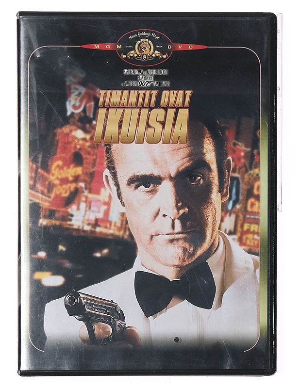 Timantit Ovat Ikuisia - DVD - DVD-elokuvat - 10105415096 - 0