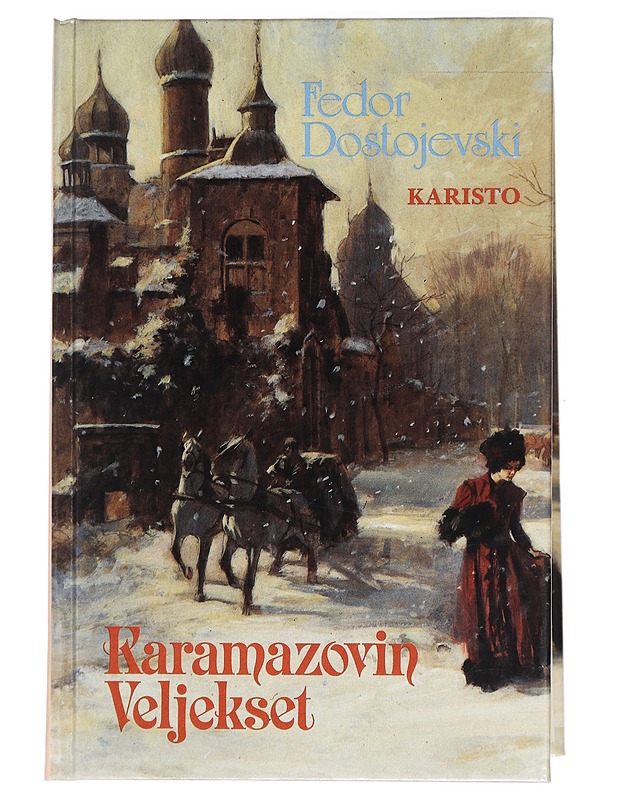Karamazovin veljekset - Dostojevski, F. M. - Romaanit ja novellit - 10105415101 - 0