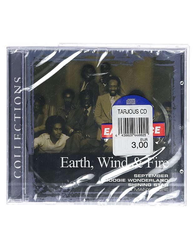 Earth, Wind & Fire Collections - CD - CD-levyt - 10105415103 - 0
