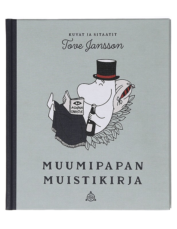 Muumipapan muistikirja - Jansson, Tove - Tietokirjat ja oppaat - 10105415104 - 0