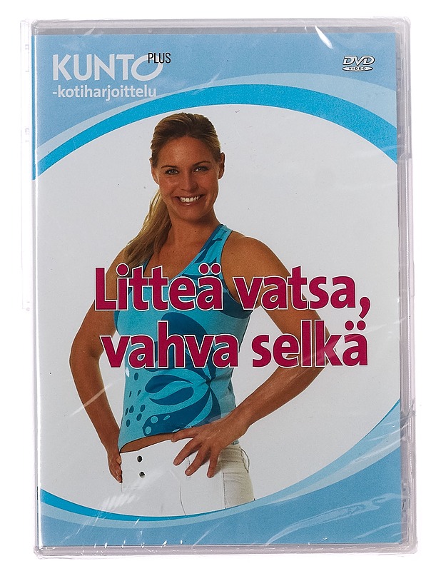 Litteä Vatsa, Vahva Selkä - DVD - DVD-elokuvat - 10105415109 - 0