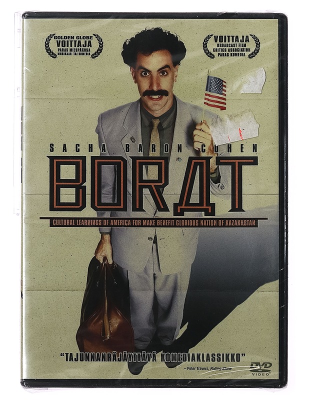 Borat - DVD - DVD-elokuvat - 10105415113 - 0