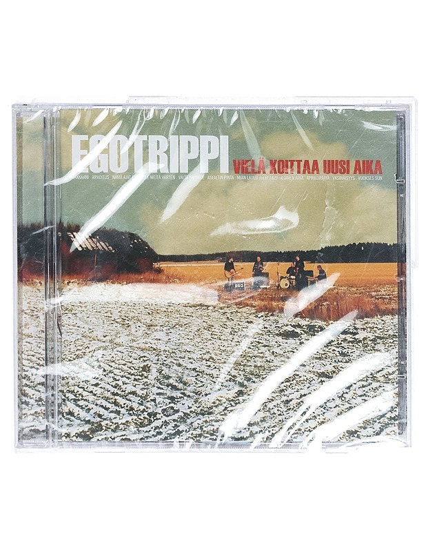 Egotrippi: Vielä koittaa uusi aika - CD - CD-levyt - 10105415118 - 0