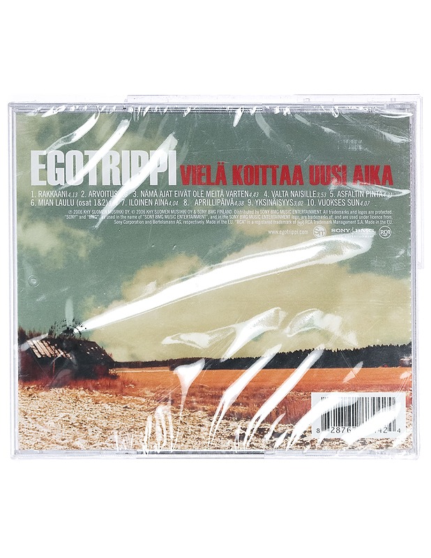Egotrippi: Vielä koittaa uusi aika - CD - CD-levyt - 10105415118 - 1