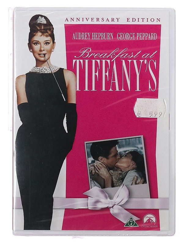 Breakfast At Tiffany's - DVD - DVD-elokuvat - 10105415119 - 0
