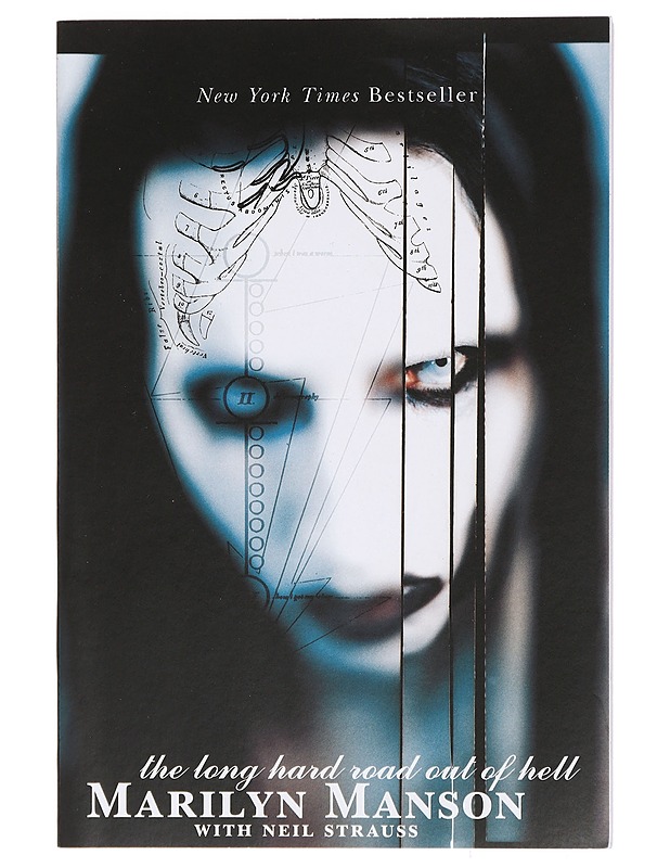 The long hard road out of hell - Manson, Marilyn - Elämäkerrat ja muistelmat - 10105415120 - 0