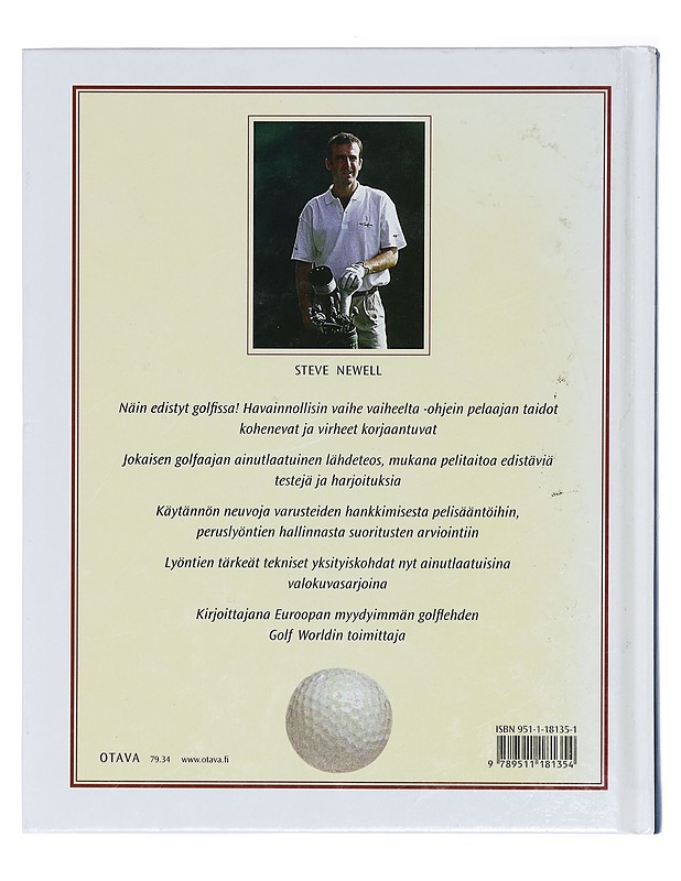 Golfopas : svingistä puttiin - Newell, Steve - Tietokirjat ja oppaat - 10105415125 - 1