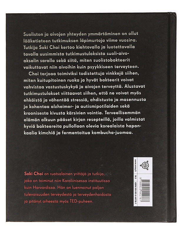 Suolistovallankumous : näin suolistobakteerit vahvistavat aivojasi - Choi, Soki - Tietokirjat ja oppaat - 10105415126 - 1