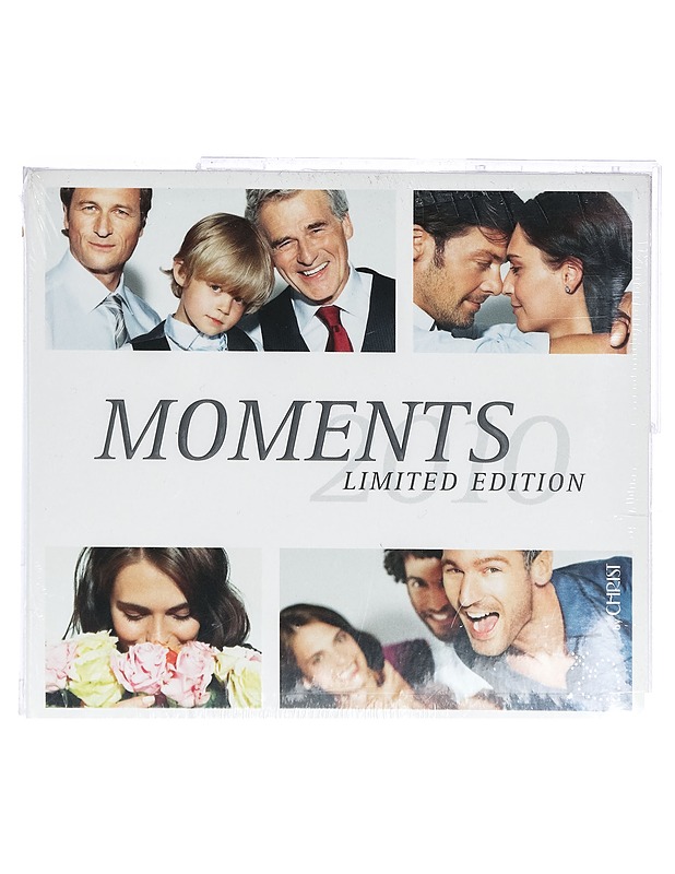 Moments 2010 by Christ - CD - CD-levyt - 10105415123 - 0