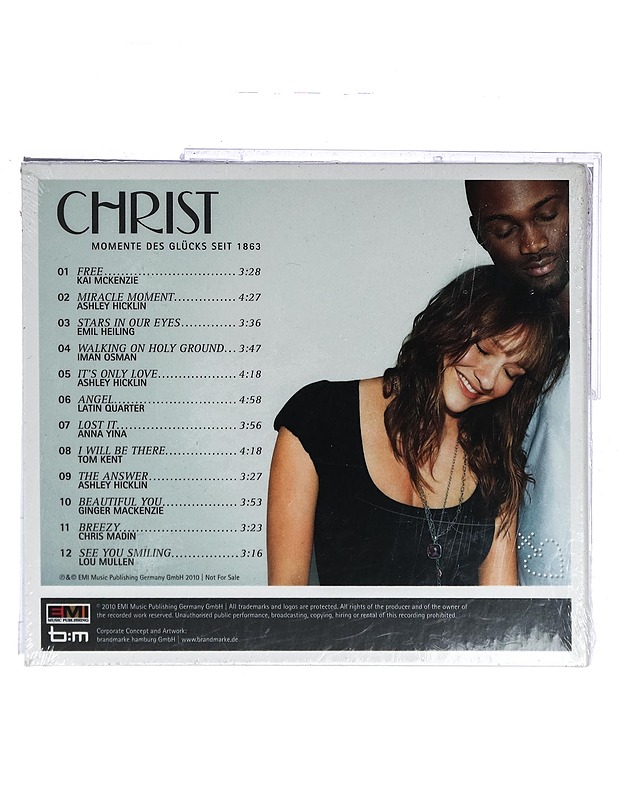 Moments 2010 by Christ - CD - CD-levyt - 10105415123 - 1