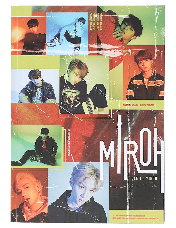 Stray Kids Mini Album Clé 1 : Miroh - Park, J. Y. - Musiikki- ja elokuvakirjat - 10105415138 - 0