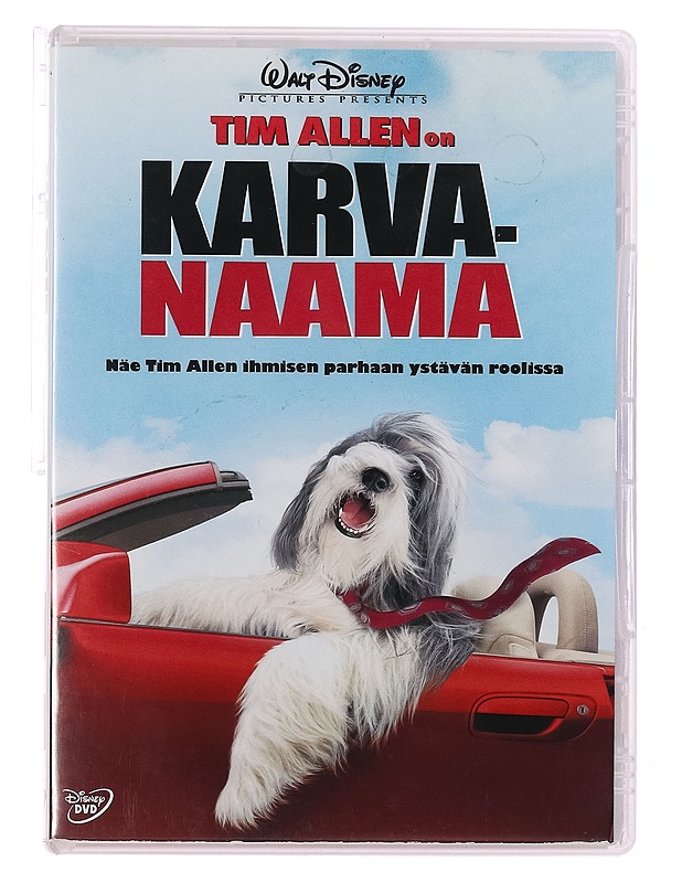 Karvanaama - DVD - DVD-elokuvat - 10105415141 - 0