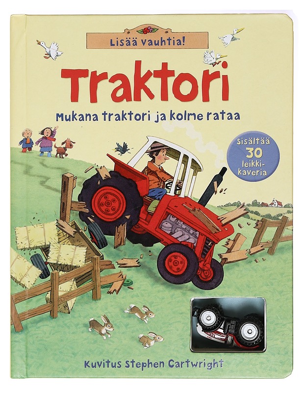Traktori : lisää vauhtia! - Amery, Heather - Lastenkirjat - 10105415148 - 0