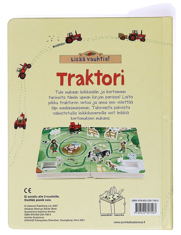 Traktori : lisää vauhtia! - Amery, Heather - Lastenkirjat - 10105415148 - 1