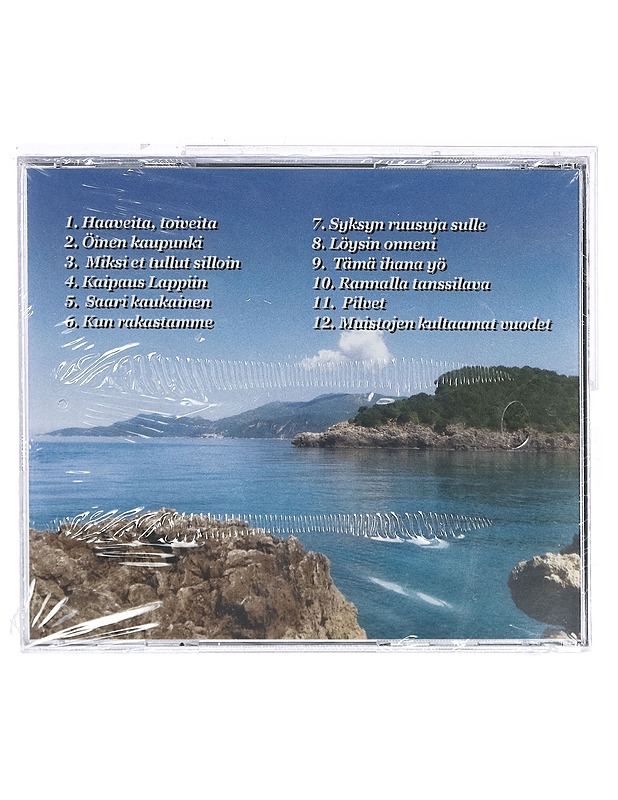 Jussi Hermunen: Haaveita, toiveita - CD - CD-levyt - 10105415150 - 1