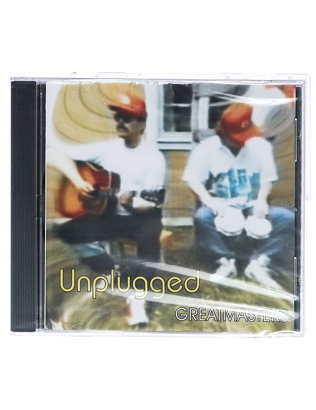 Greatmasters: Unplugged - CD - CD-levyt - 10105415153 - 0