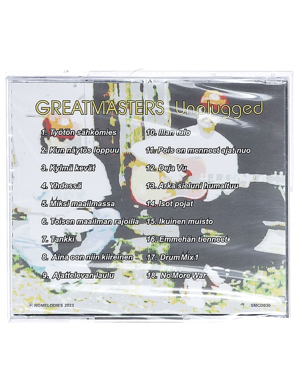 Greatmasters: Unplugged - CD - CD-levyt - 10105415153 - 1