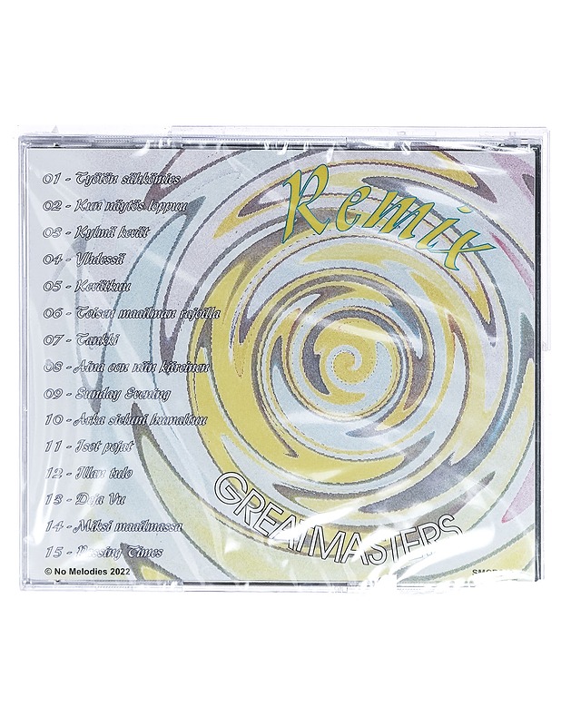 Greatmasters: Remix - CD - CD-levyt - 10105415158 - 1