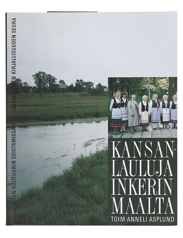 Kansanlauluja Inkerinmaalta - Asplund, Anneli - Historiakirjat - 10105415162 - 0
