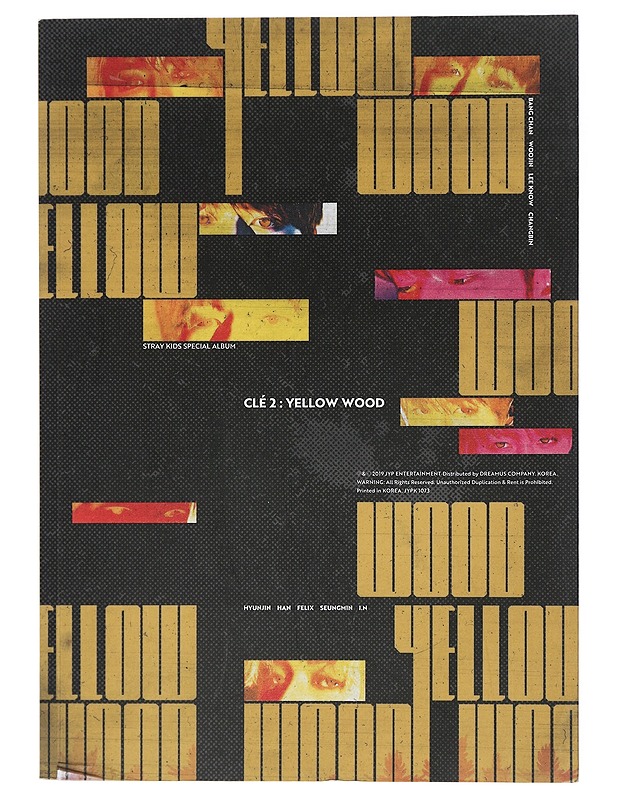 Stray Kids Special Album Clé 2: Yellow Wood - Park, J. Y. - Musiikki- ja elokuvakirjat - 10105415157 - 0