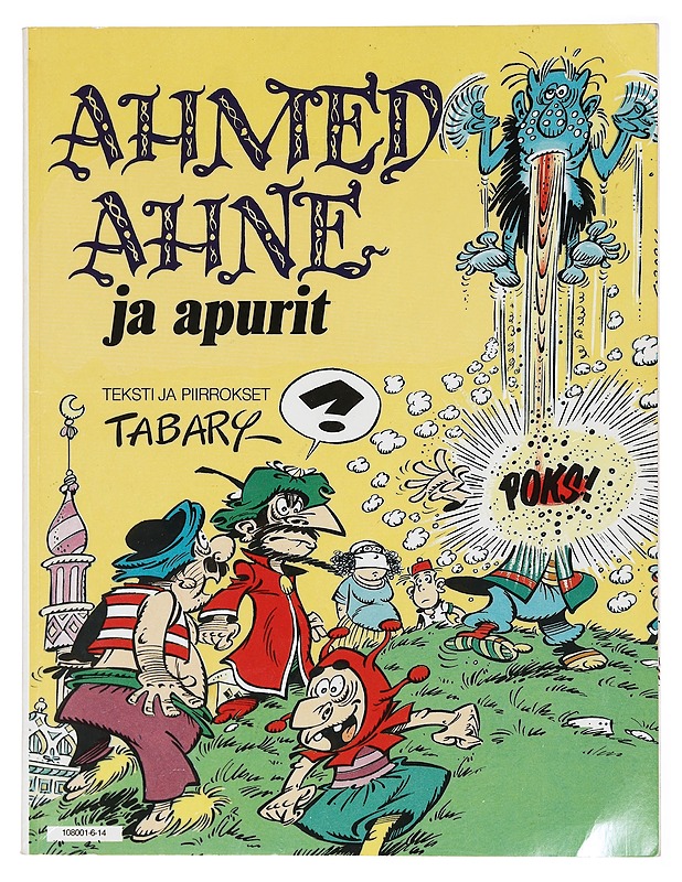 Ahmed Ahne ja apurit - Tabary - Sarjakuvat - 10105415160 - 0