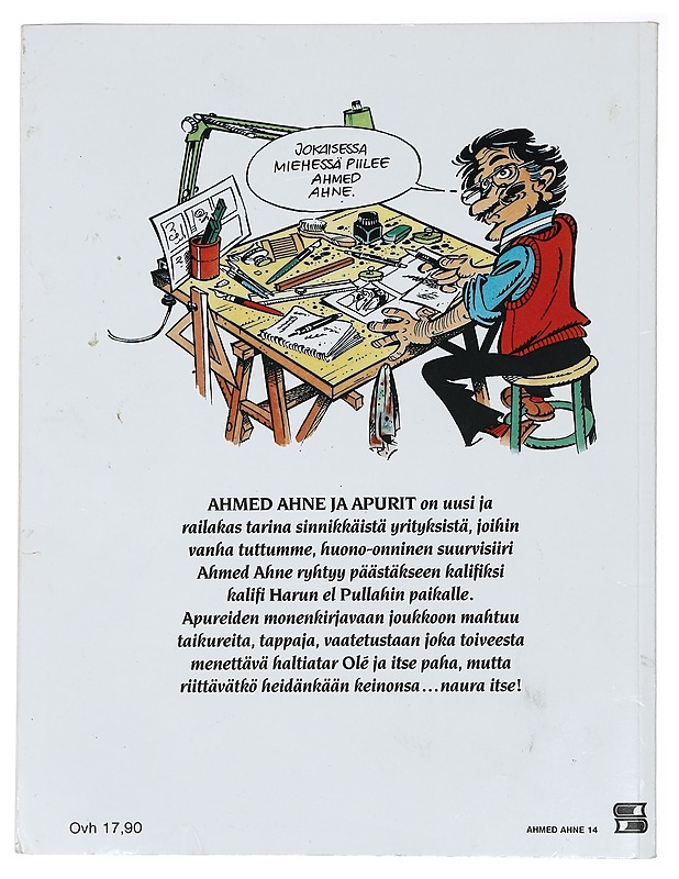 Ahmed Ahne ja apurit - Tabary - Sarjakuvat - 10105415160 - 1