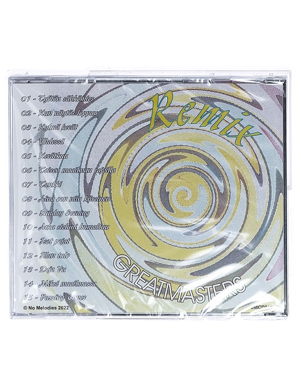 Greatmasters: Remix - CD - CD-levyt - 10105415159 - 1