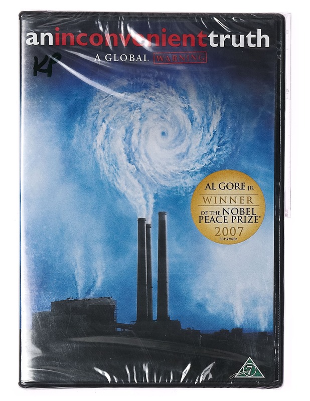 An Inconvenient Truth - DVD - DVD-elokuvat - 10105415166 - 0