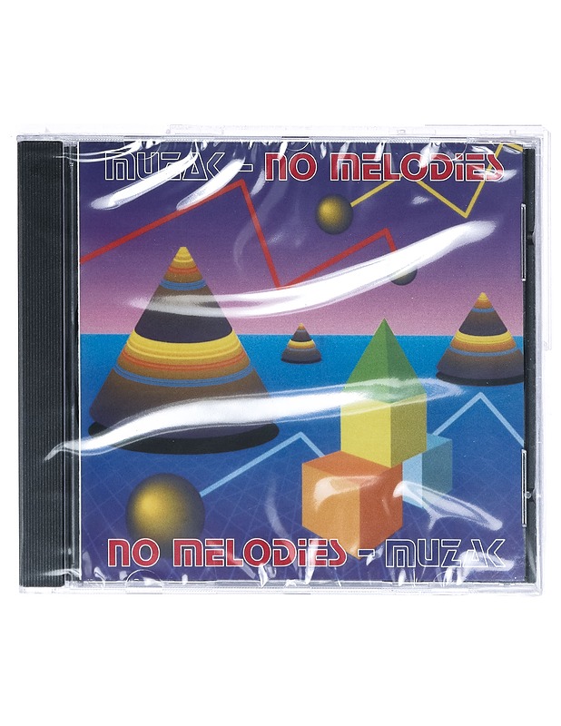 No Melodies: Muzak - CD - CD-levyt - 10105415172 - 0