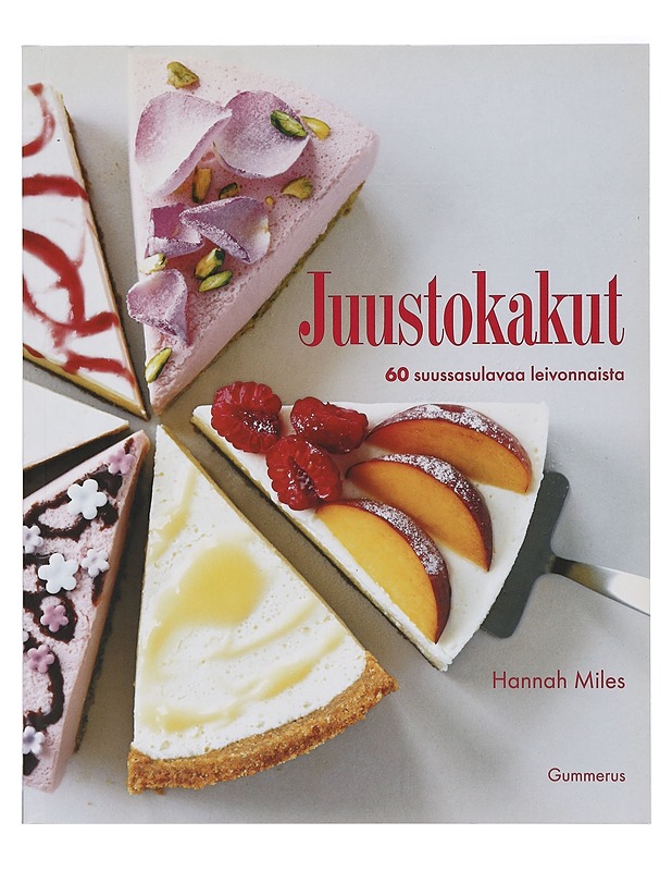 Juustokakut : 60 suussasulavaa leivonnaista - Miles, Hannah - Ruokakirjat - 10105415175 - 0